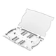 FTTH  Fiber Optic Splice Tray